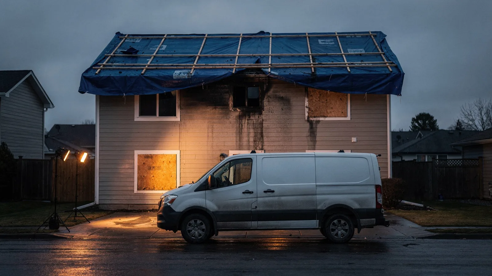 Fire Damage Restoration in New Tripoli, PA near me